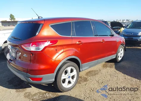 2015 Ford Escape Se from USA, damaged, VIN 1FMCU9GX9FUA47064